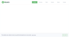 Desktop Screenshot of 7peakssoftware.com