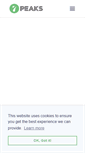 Mobile Screenshot of 7peakssoftware.com
